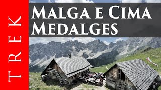 Malga e Cima Medalges da Lungiarù [upl. by Kendall]