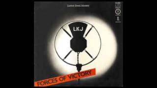 Linton Kwesi Johnson  Forces of victory full album [upl. by Naginnarb766]