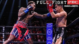 Charlo vs Montiel FULL FIGHT June 19 2021  PBC on Showtime [upl. by Anagrom]