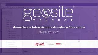 Geosite Telecom  Criando uma estação [upl. by Hareema878]