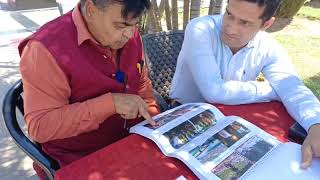 Part1 Exclusive Interview With RtdSSP Mohd Aslam Regarding BHRAMASTAR Book [upl. by Nwahsel]