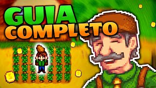 Como começar BEM no Stardew Valley 🤩 [upl. by Osithe]