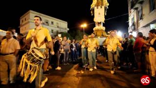 Gremio dei Sarti Discesa dei Candelieri Sassari [upl. by Aiuqet]