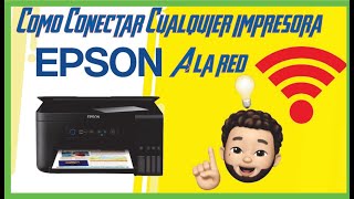 How to connect Epson L4150 printer Wireless WiFi setup WiFi setup L4150 [upl. by Dole148]