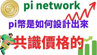 【Pi Network】pi幣是如何完美的設計出共識價格的，這種設計堪稱絕對完美，pi友們好好挖pi就是王道pinetworkpipi幣pi币pi共識pi價格 [upl. by Rizas]