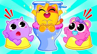 Potty Training for Kids  Good Habit Songs for Children amp Nursery Rhymes by Toddler Zoo [upl. by Weinstock]