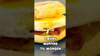 Lækre muffins til morgenbordet muffins morgenmad airfryer [upl. by Cointon]