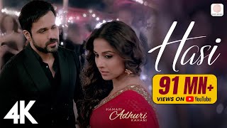 Hasi  Hamari Adhuri Kahani  Emraan Hashmi Vidya Balan  Ami Mishra  Mohit Suri  4K [upl. by Tezil]