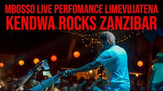 Mbosso live perfomance Limevujatena Kendwa Rocks  Zanzibar [upl. by Nevad255]