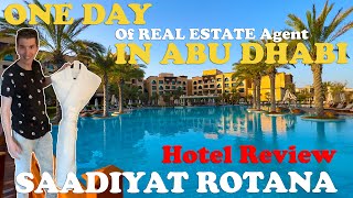 Saadiyat Rotana Resort and Villas Review of luxury hotel in Abu Dhabi [upl. by Shing]