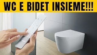 Wc con bidet incorporato guida completa sul wc bidet [upl. by Aihtnis]