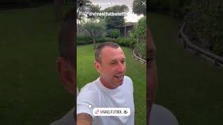 CASSANO sulla prima di campionato [upl. by Yelraf]