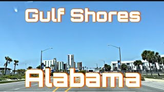 Gulf Shores Alabama  City Side [upl. by Amoeji833]