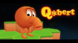 Qbert Rebooted PC2014  INDIE  STEAM [upl. by Eichman100]