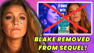 Blake Lively REPLACED What Happened Behind The Scenes [upl. by Valiant]