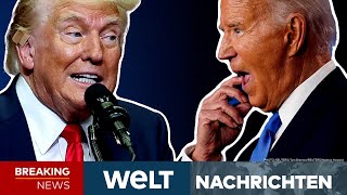 USA Revolte gegen Biden Jetzt deutet sich MegaWende an  Kampfmodus Trump spottet  LIVESTREAM [upl. by Haelam756]