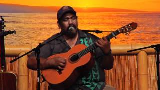 quotIn The Real Old Stylequot SlackKeyShow Kawika Kahiapo [upl. by Jannery]