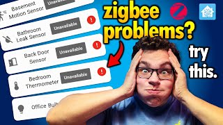 How I FIXED my ZIGBEE MESH 4 tips to try [upl. by Yud131]