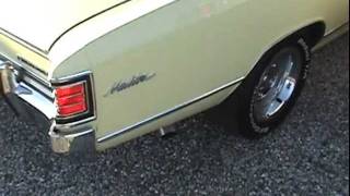 Chevelle 540 Flowmaster 70 series mufflers [upl. by Aniretac500]