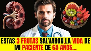 Estas 4 FRUTAS que debes desayunar para desintoxicar tus riñones mejorarán tu salud [upl. by Manoff]