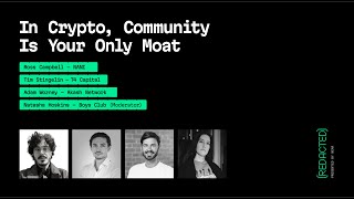 REDACTED 2024  In Crypto Community Is Your Only Moat [upl. by Ahseiyt]