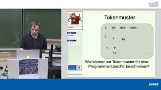 Vorlesung Compilerbau 2  Lexikalische Analyse [upl. by Crompton]