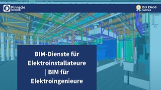 BIMDienste für Elektroinstallateure  BIM für Elektroingenieure  Pinnacle Infotech  German [upl. by Ytram838]