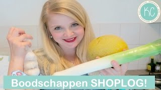 Boodschappen SHOPLOG  LIDL  Healthy Lifestyle  Kelly caresse [upl. by Trinetta]