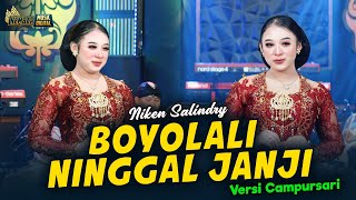 Niken Salindry  Boyolali Ninggal Janji  Kembar Campursari  Official Music Video [upl. by Wellington417]