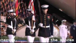 Armed Forces medley  Natl Memorial Day Concert 2010 with lyrics [upl. by Nirej]