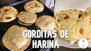 Gorditas de Harina  Flour Pockets [upl. by Eniluqcaj597]