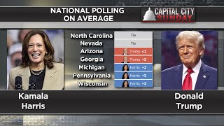 Capital City Sunday Harris and Trump in dead heat across key battleground states [upl. by Ashman]