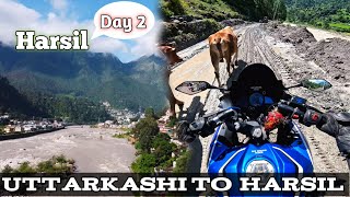 Harsil Trip Day 2  Uttarakaashi to Harsil iammysticrider harsil [upl. by Harriman880]