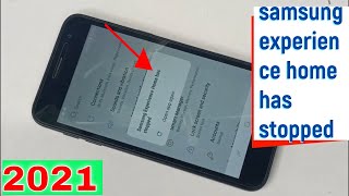 samsung experience home has stoppedunfortunately has stoppedsamsung j2 core experience home has [upl. by Sasha]