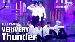 안방1열 직캠4K 베리베리 Thunder 풀캠 VERIVERY Full Cam│SBS Inkigayo202075 [upl. by Arries959]