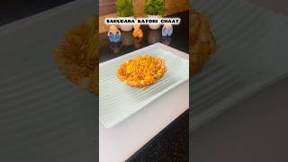 Sabudana katori Chaat recipe shorts recipe [upl. by Siulesoj]