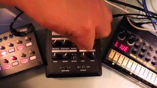 MeeBlip anode in action latest revision [upl. by Nesyrb]