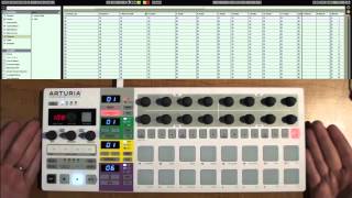 How to use BeatStep Pro with Ableton Live [upl. by Lalaj]