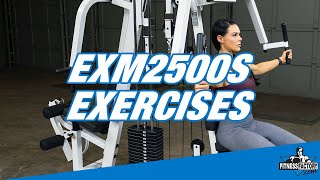 BodySolid EXM2500S Home Gym Americas 1 Selling Home Gym [upl. by Macegan]