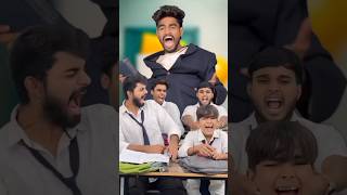 Jagga ne pathar ki roti khaliye comedy funny emotional school dhonisir funnyscenes shorts [upl. by Eecyal]