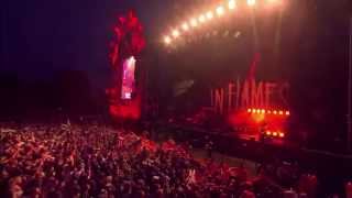 In Flames  Deliver Us live at Hellfest 2015 [upl. by Krause]