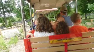 TRIP TO POTAWATOMI ZOO WITH MY COUSIN AND HIS KIDS PART 6 [upl. by Nauwaj]