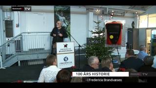 100 års historie i Fredericia Brandvæsen [upl. by Teerell587]