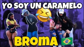 Yo soy Caramelo 🍭 escas0 nivel broma de risa brasileña de brasil yuami [upl. by Sirred]