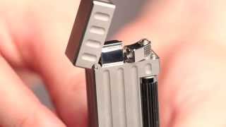 How to Replace the Flint for a Dunhill Rollagas Lighter [upl. by Dyann]