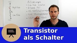 0x1A Transistor MOSFET als Schalter [upl. by Osnohpla]