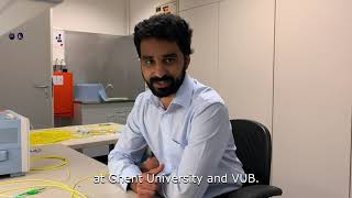 Alumni Stories  Vivek Panapakkam RampD at CommScope  Master of Science in Photonics Engineering [upl. by Anrol]