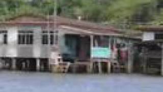 Visit Brunei Kampong Ayer Boat Ride [upl. by Resa]