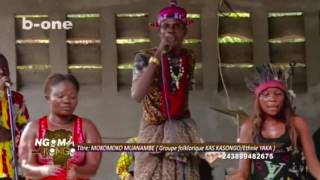 Groupe Folklorique de Kas KASONGO MOKOMOKO MUANAMBE Musique Traditionnelle Ethnie YAKA [upl. by Fridell]