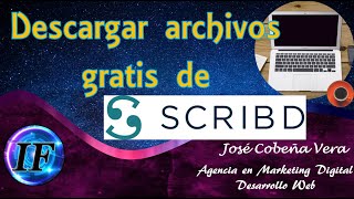 DESCARGA ARCHIVOS DE SCRIBD GRATIS [upl. by Dleifniw]